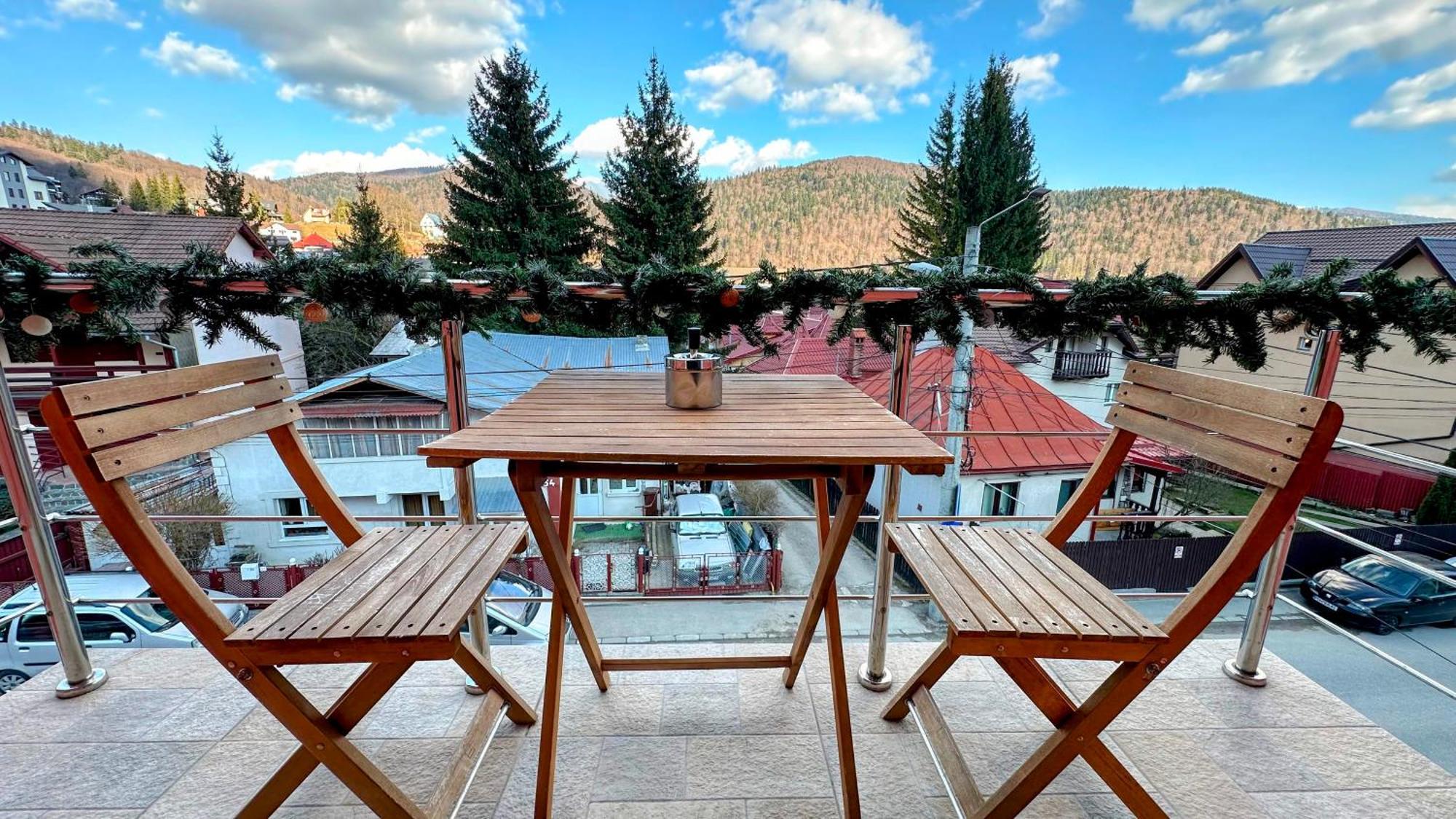 Valea Alba View - Self Check-In Otel Buşteni Dış mekan fotoğraf