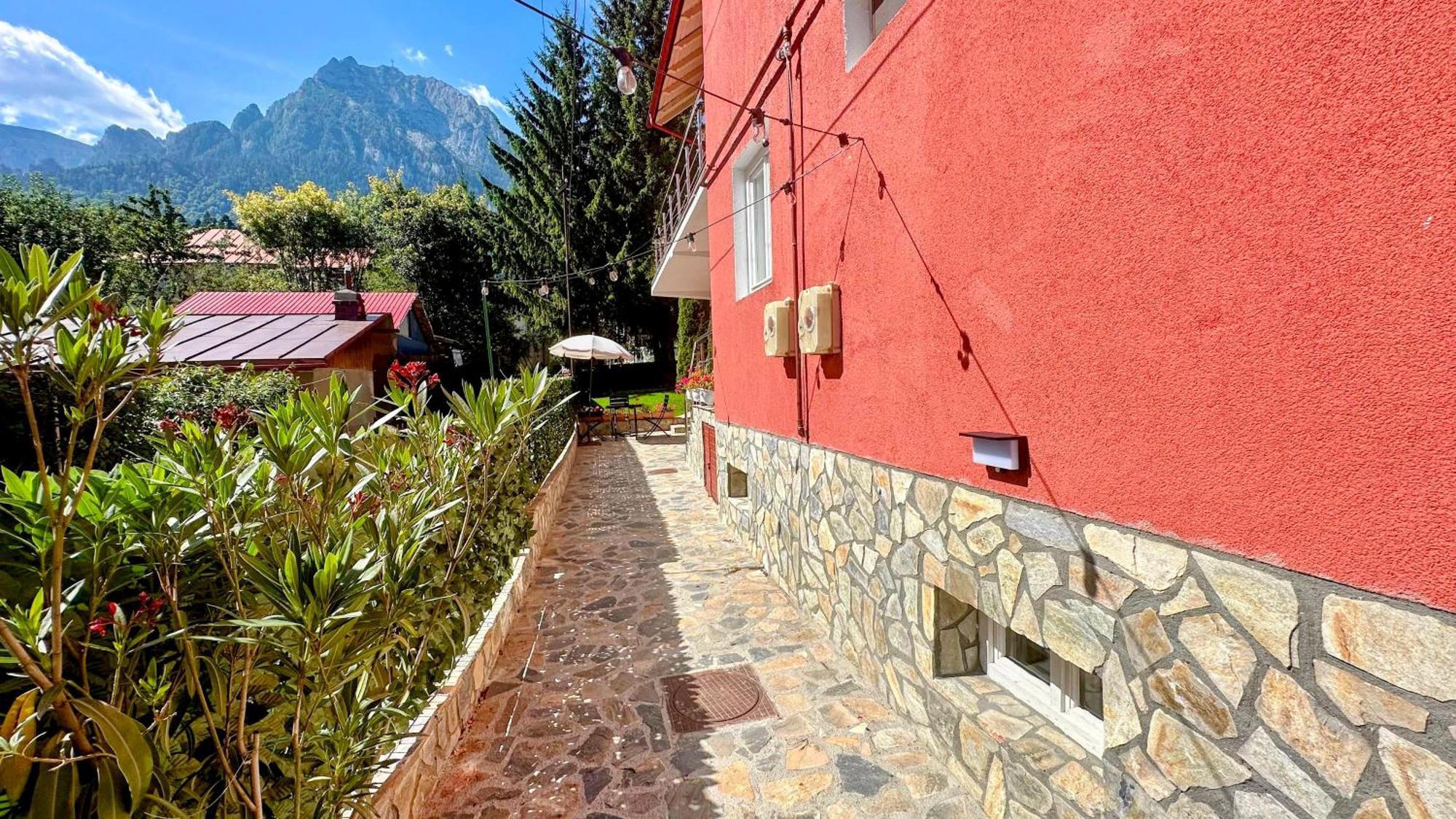 Valea Alba View - Self Check-In Otel Buşteni Dış mekan fotoğraf