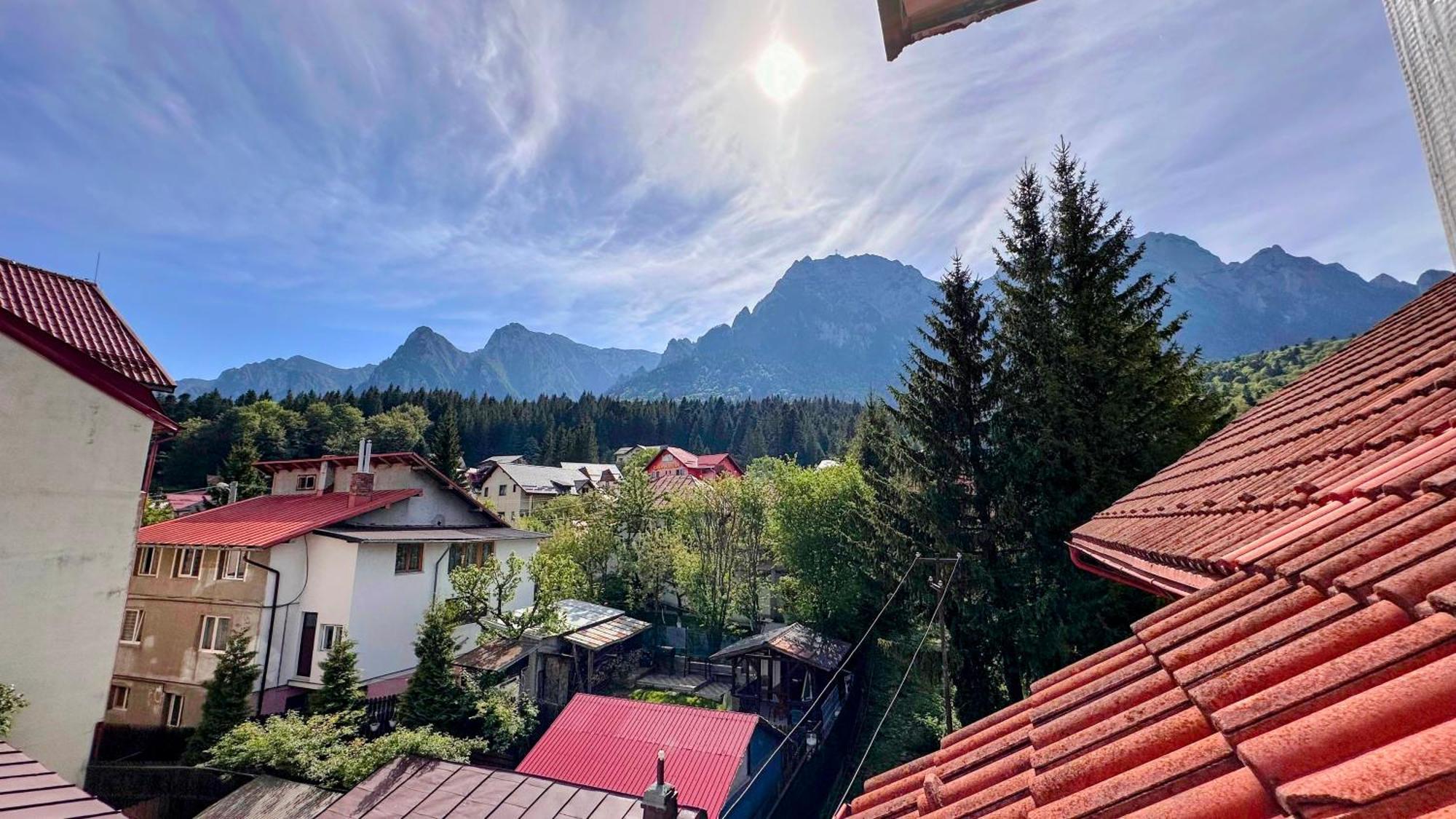 Valea Alba View - Self Check-In Otel Buşteni Dış mekan fotoğraf