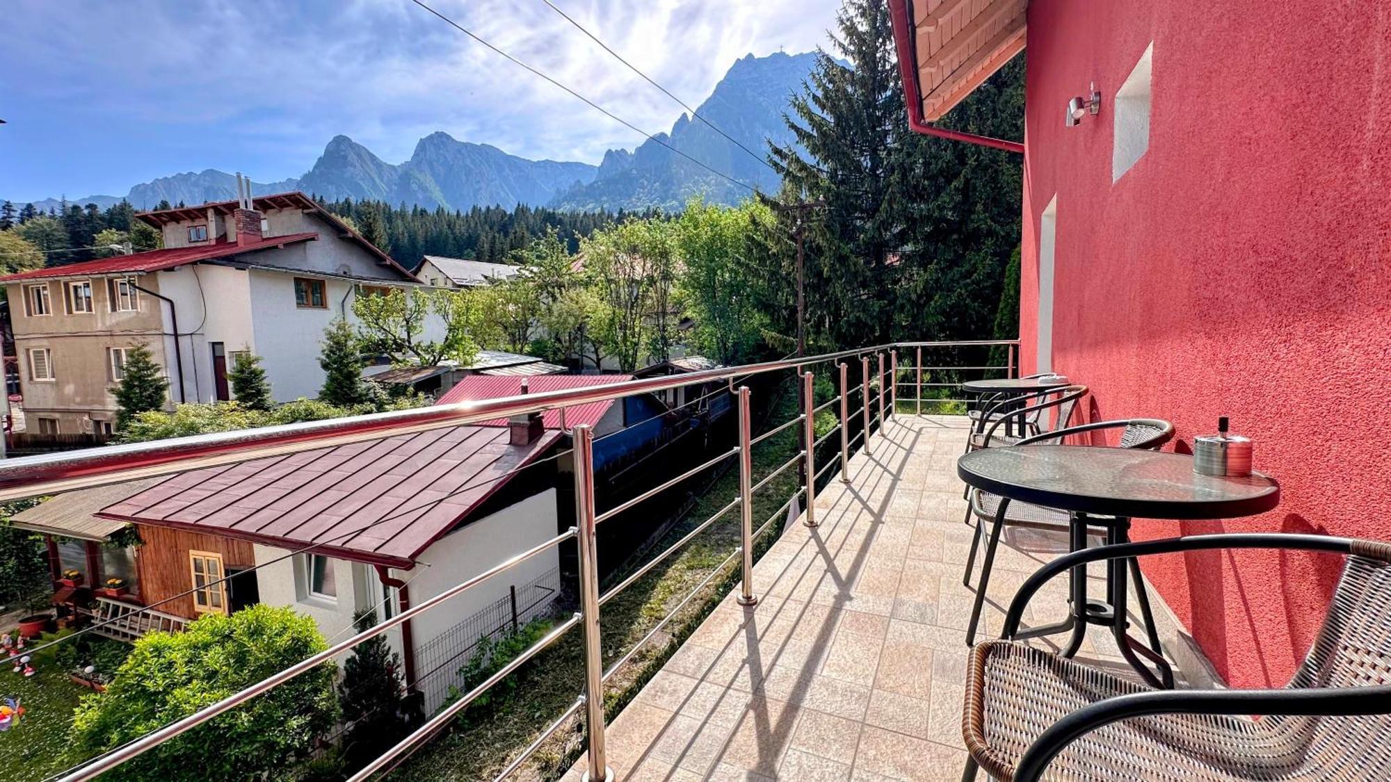 Valea Alba View - Self Check-In Otel Buşteni Dış mekan fotoğraf