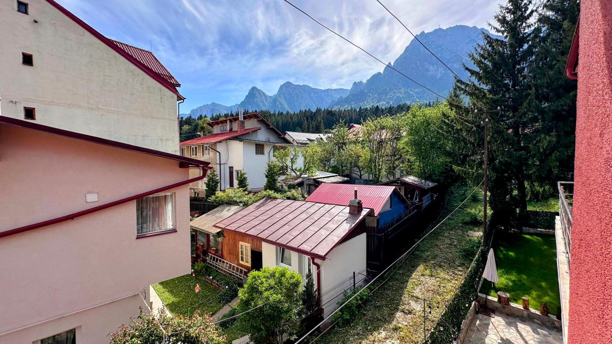 Valea Alba View - Self Check-In Otel Buşteni Dış mekan fotoğraf